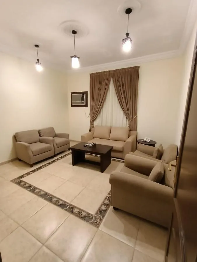Afaq Jeddah Aparthotel Saudiarabien